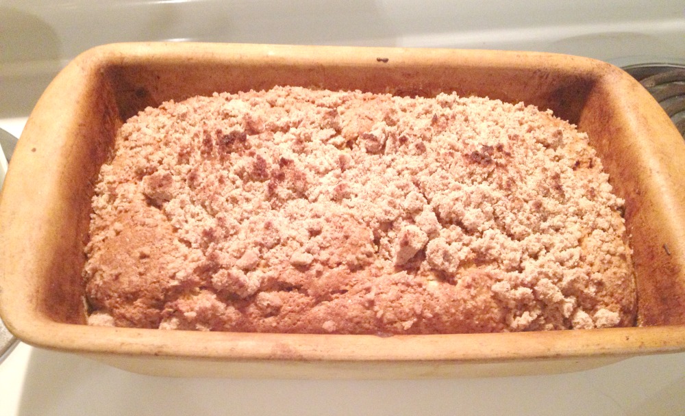 Zucchini Bread Recipe with coconut oil