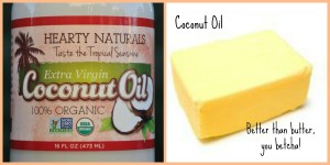 Is coconut oil better than butter