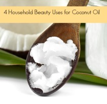 4 diy Household Beauty Uses for Coconut Oil