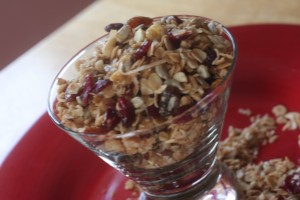 How to make Hearty Coconut Oil Granola Recipe