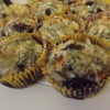 Blueberry Coconut Muffins.