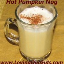 Hot Pumpkin Nog