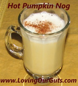 Hot Pumpkin Nog