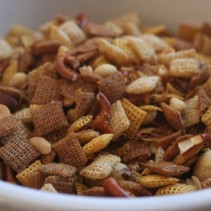 Snack Mix with Coconut Oil