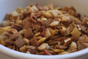 Snack Mix with Coconut Oil