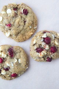 Cranberry Coconut Cookies