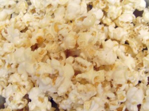 Coconut Oil Kettle Corn