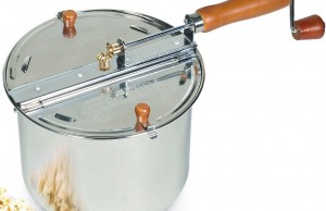 stove-top popcorn maker