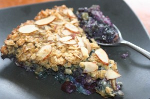 Baked Blueberry Oatmeal