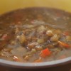 Slow Cooker Sausage Lentil Soup