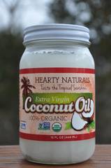 Hearty Naturals Coconut Oil