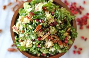 Kale Salad w/Meyer Lemon Vinaigrette