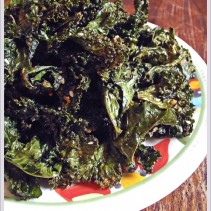 Crispy "Everything" Kale Chips