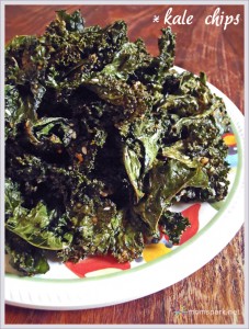 Crispy "Everything" Kale Chips