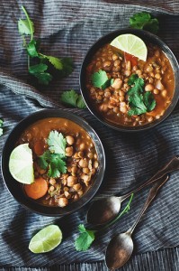 Lentil & Coconut Curry Stew