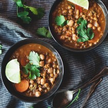 Lentil & Coconut Curry Stew