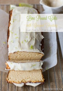 Coconut & Lime Pound Cake