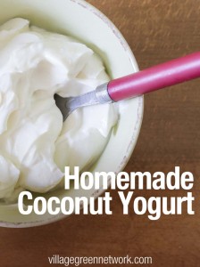 Homemade Coconut Yogurt