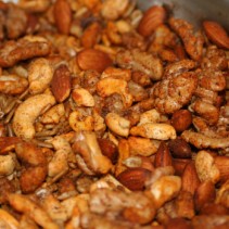 Savory Spiced Nuts