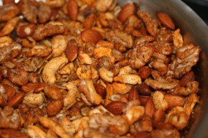 Savory Spiced Nuts