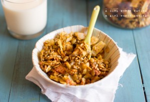 Pumpkin Granola