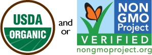 USDA Organic & Non GMO Labels