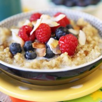 Coconut Almond Breakfast Quinoa