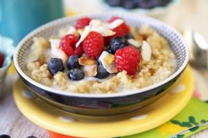 Coconut Almond Breakfast Quinoa