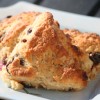 Cherry Vanilla Scones