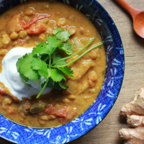 2014-05-10 12_22_46-Curried Lentil Soup with Yogurt Recipe _ Yummly
