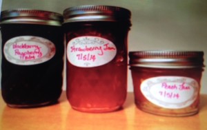 Homemade Berry Jam