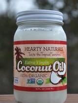 Hearty Naturals Coconut Oil